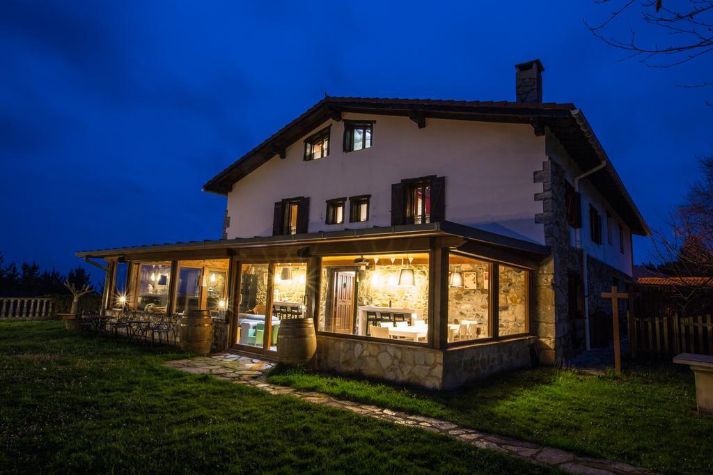 Casa Rural Andutza Ea المظهر الخارجي الصورة